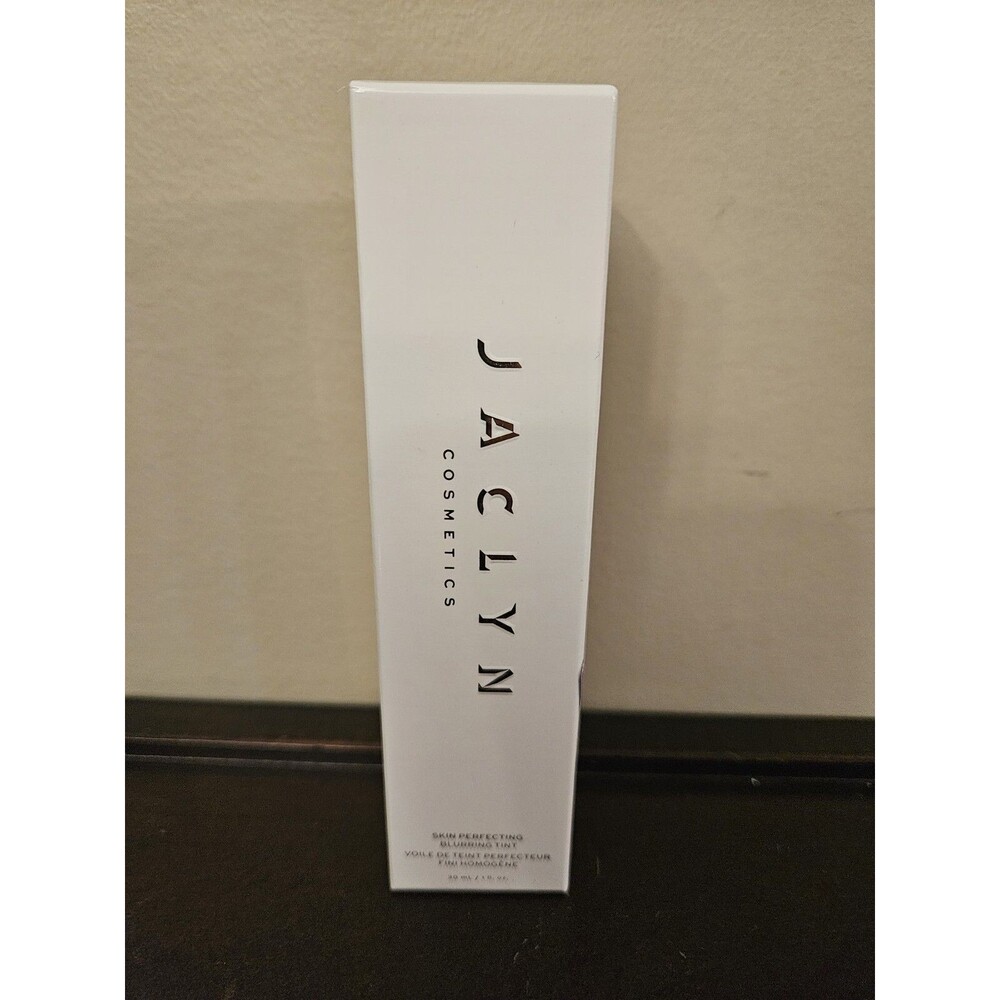 Jaclyn Cosmetics Skin Perfecting Blurring Tint - Deep Rich - 1 oz - New In Box